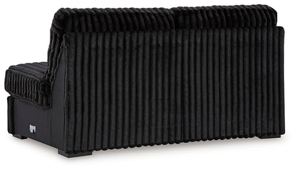 Midnight-Madness 3-Piece Sectional with Chaise