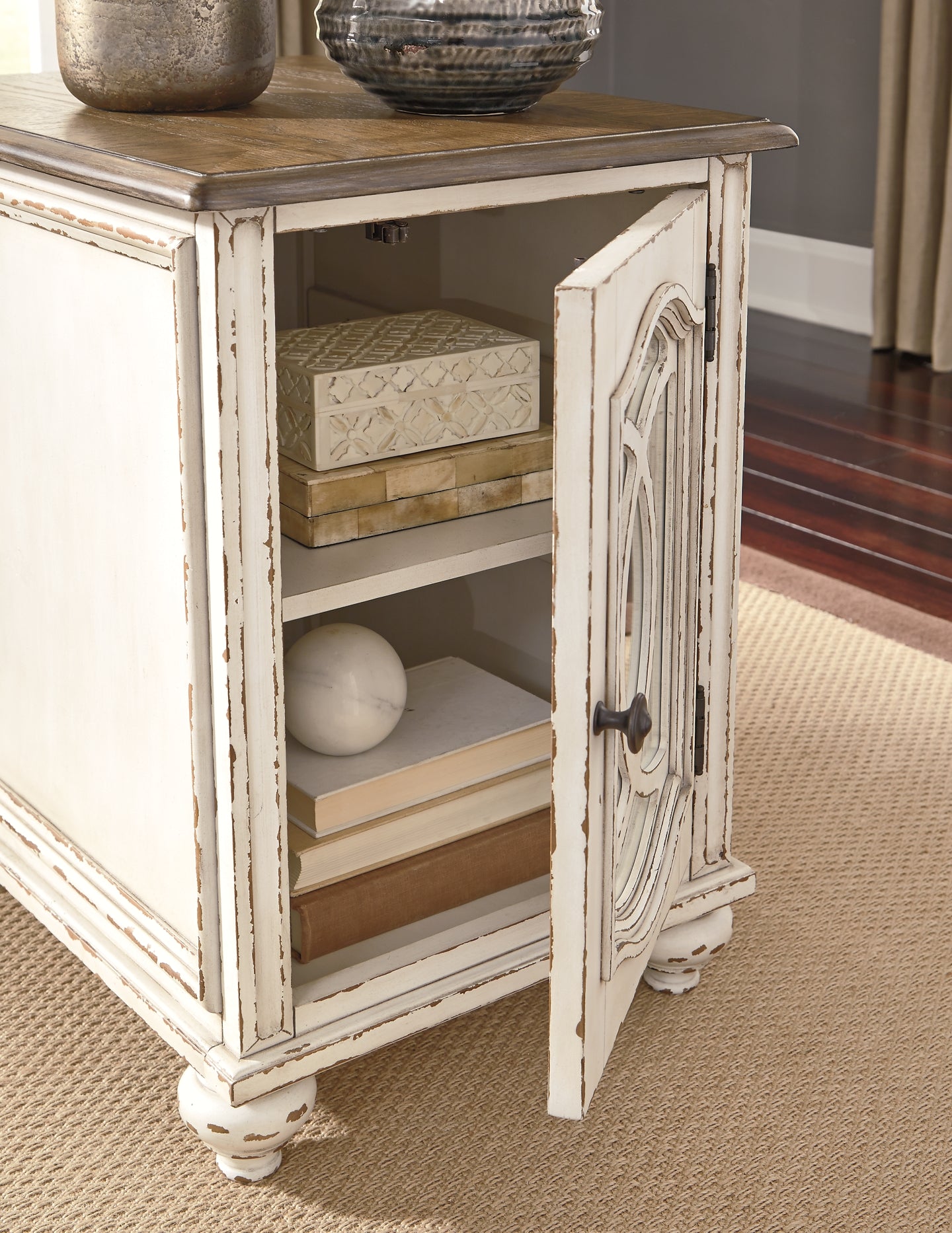 Ashley Express - Realyn Chair Side End Table