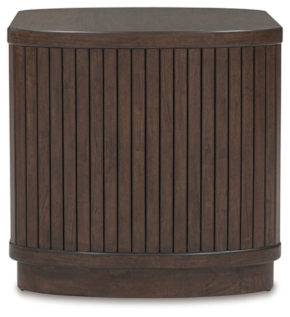Ashley Express - Korestone Square End Table