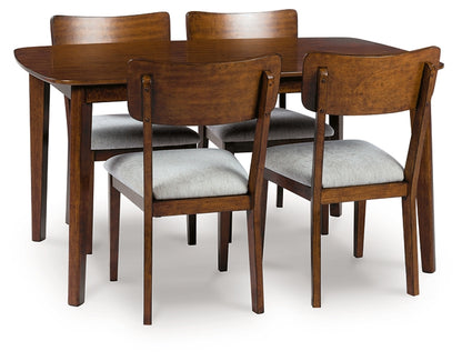 Tameride Dining Room Table Set (5/CN)