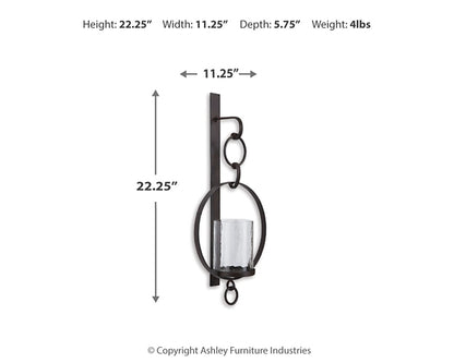 Ashley Express - Ogaleesha Wall Sconce