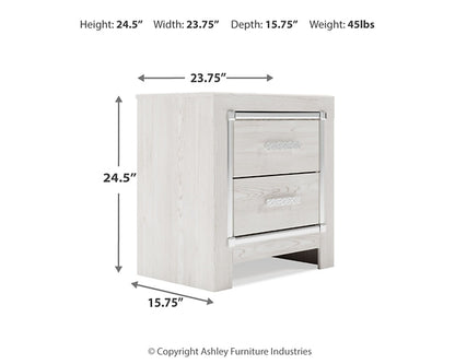 Ashley Express - Altyra Two Drawer Night Stand