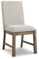Ashley Express - Langford Dining UPH Side Chair (2/CN)