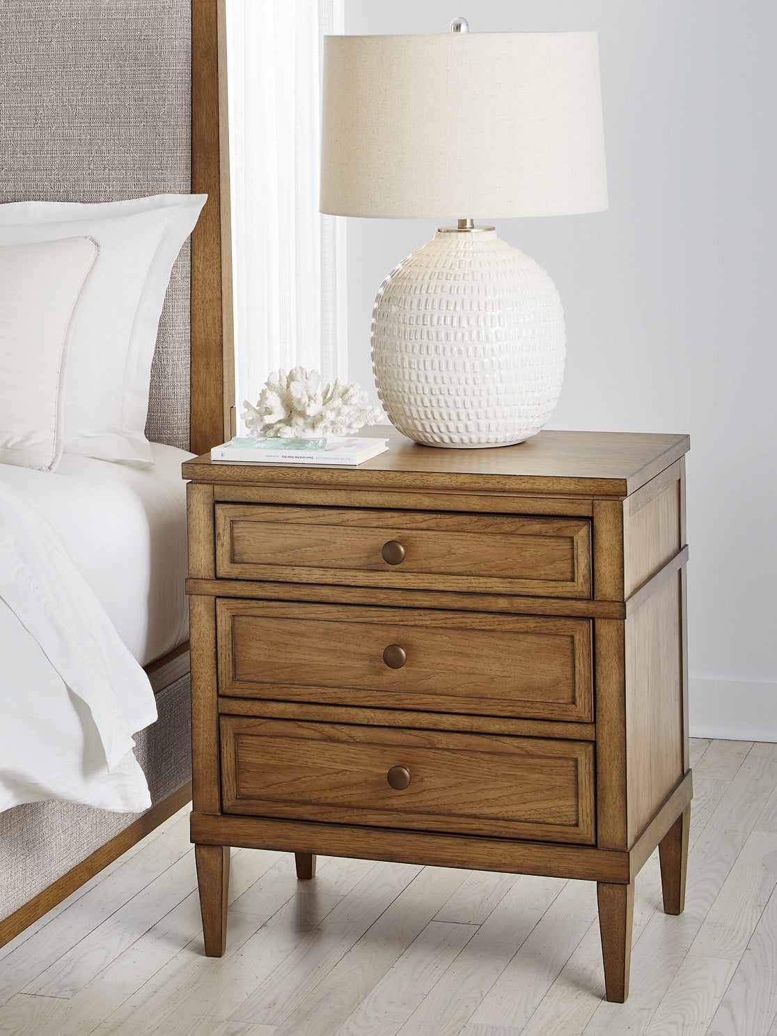 Ashley Express - Sharlance Three Drawer Night Stand