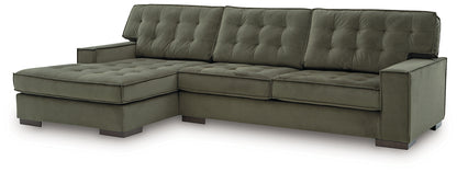Caspian-Town 2-Piece Sectional with Chaise