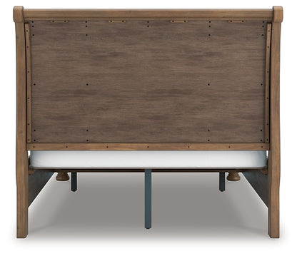 Ashley Express - Feddinger Queen Storage Sleigh Bed