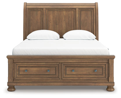 Ashley Express - Feddinger Queen Storage Sleigh Bed