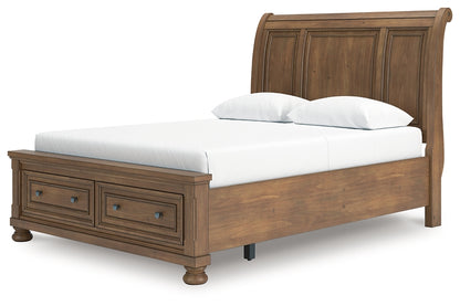 Ashley Express - Feddinger Queen Storage Sleigh Bed