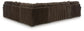 Midnight-Madness 4-Piece Sectional with Chaise
