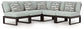 Ashley Express - Beachloft 5-Piece Outdoor Sectional