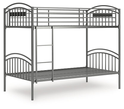 Lanceburg Twin/Twin Bunk Bed w/Ladder