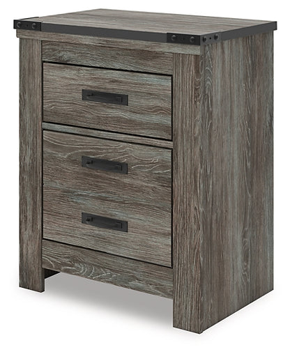 Ashley Express - Frandern Two Drawer Night Stand
