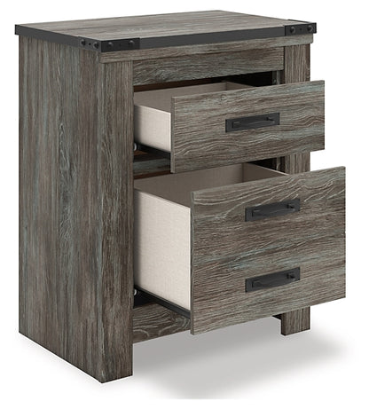 Ashley Express - Frandern Two Drawer Night Stand