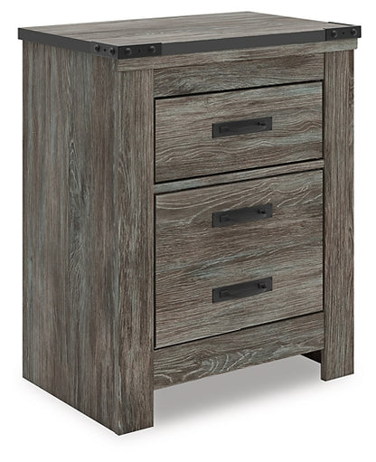 Ashley Express - Frandern Two Drawer Night Stand