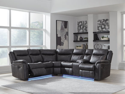 Sultan Meadow 2-Piece Reclining Sectional