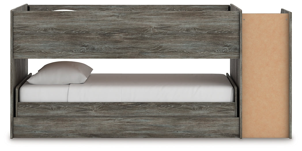 Frandern Twin over Twin Loft Bed