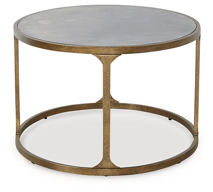 Ashley Express - Korajane Oval Cocktail Table