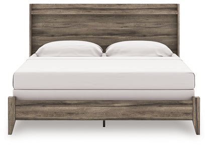 Elbrim King Panel Bed