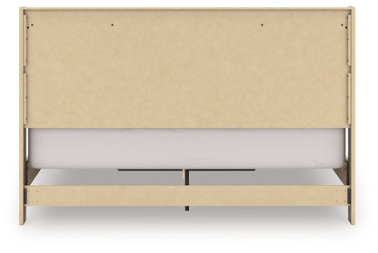 Elbrim King Panel Storage Bed