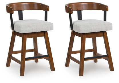 Ashley Express - Ralene UPH Swivel Barstool (2/CN)