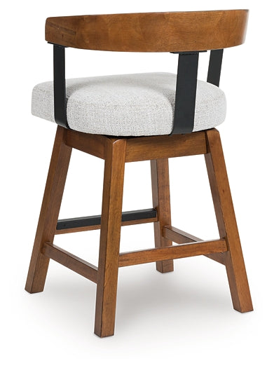 Ashley Express - Ralene UPH Swivel Barstool (2/CN)
