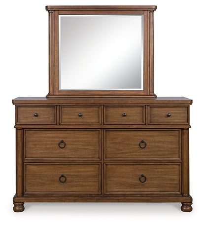 Rowlenstown Dresser and Mirror