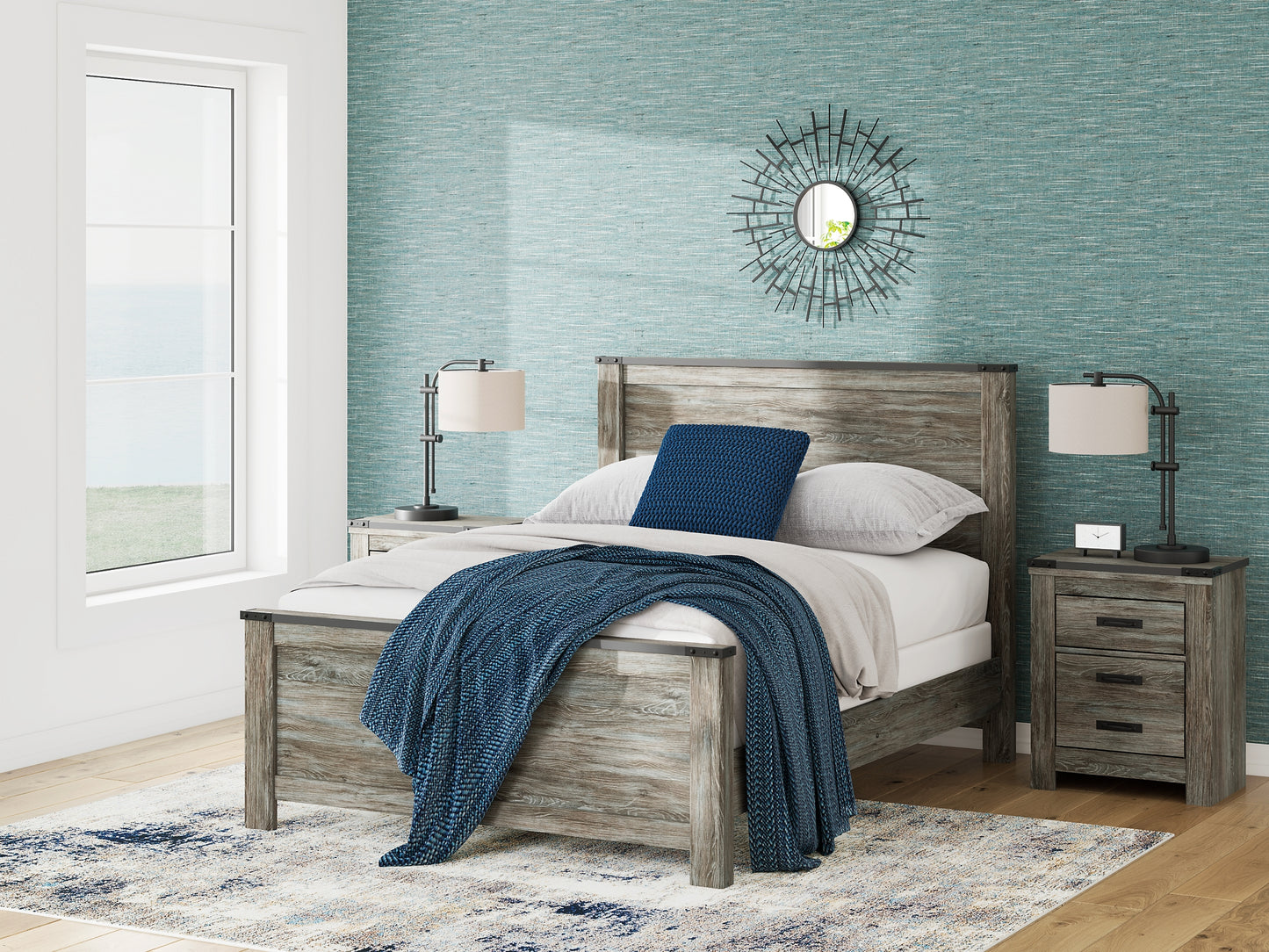Ashley Express - Frandern Queen Panel Bed