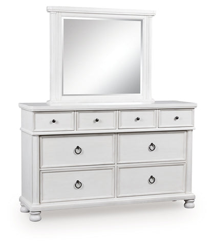 Rowlenstown Dresser and Mirror