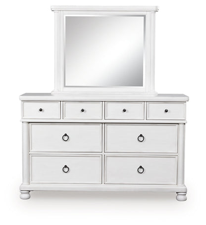 Rowlenstown Dresser and Mirror