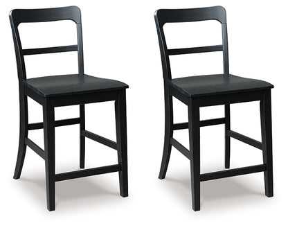 Ashley Express - Greddinton Barstool (2/CN)
