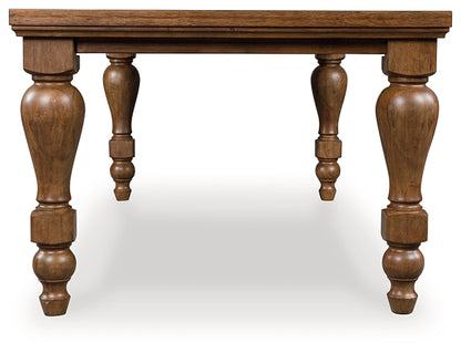 Greddinton Rectangular Dining Room Table