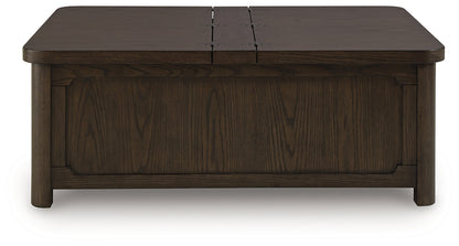 Breckington Cocktail Table with Storage