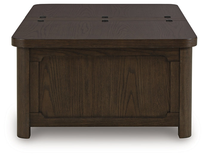 Breckington Cocktail Table with Storage