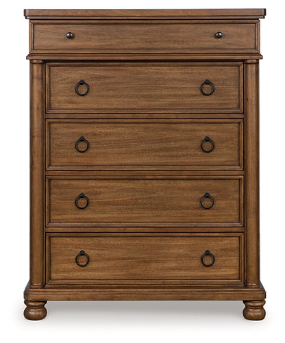 Rowlenstown Five Drawer Chest
