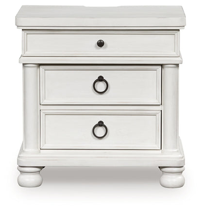 Ashley Express - Rowlenstown Three Drawer Night Stand