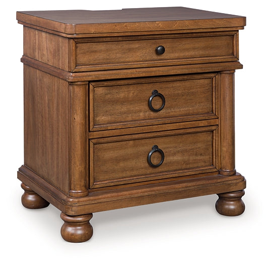 Ashley Express - Rowlenstown Three Drawer Night Stand