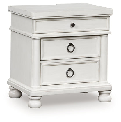 Ashley Express - Rowlenstown Three Drawer Night Stand