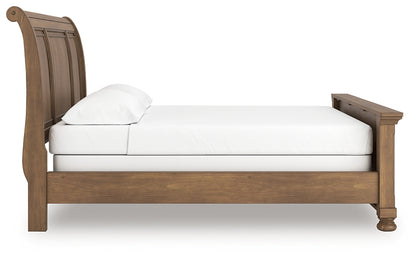 Feddinger California King Sleigh Bed