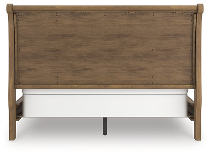 Feddinger California King Sleigh Bed