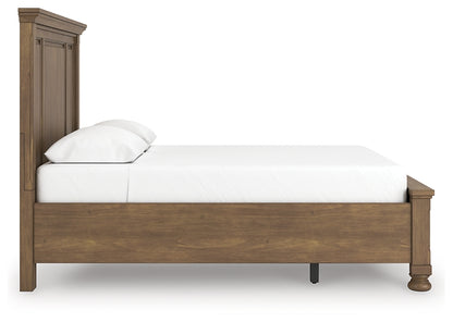 Feddinger Queen Panel Storage Bed