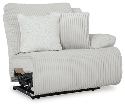 Top Tier 4-Piece Reclining Sectional with Chaise
