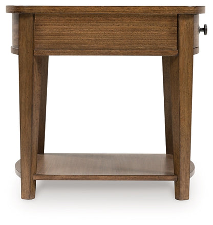 Ashley Express - Burkbyer Rectangular End Table