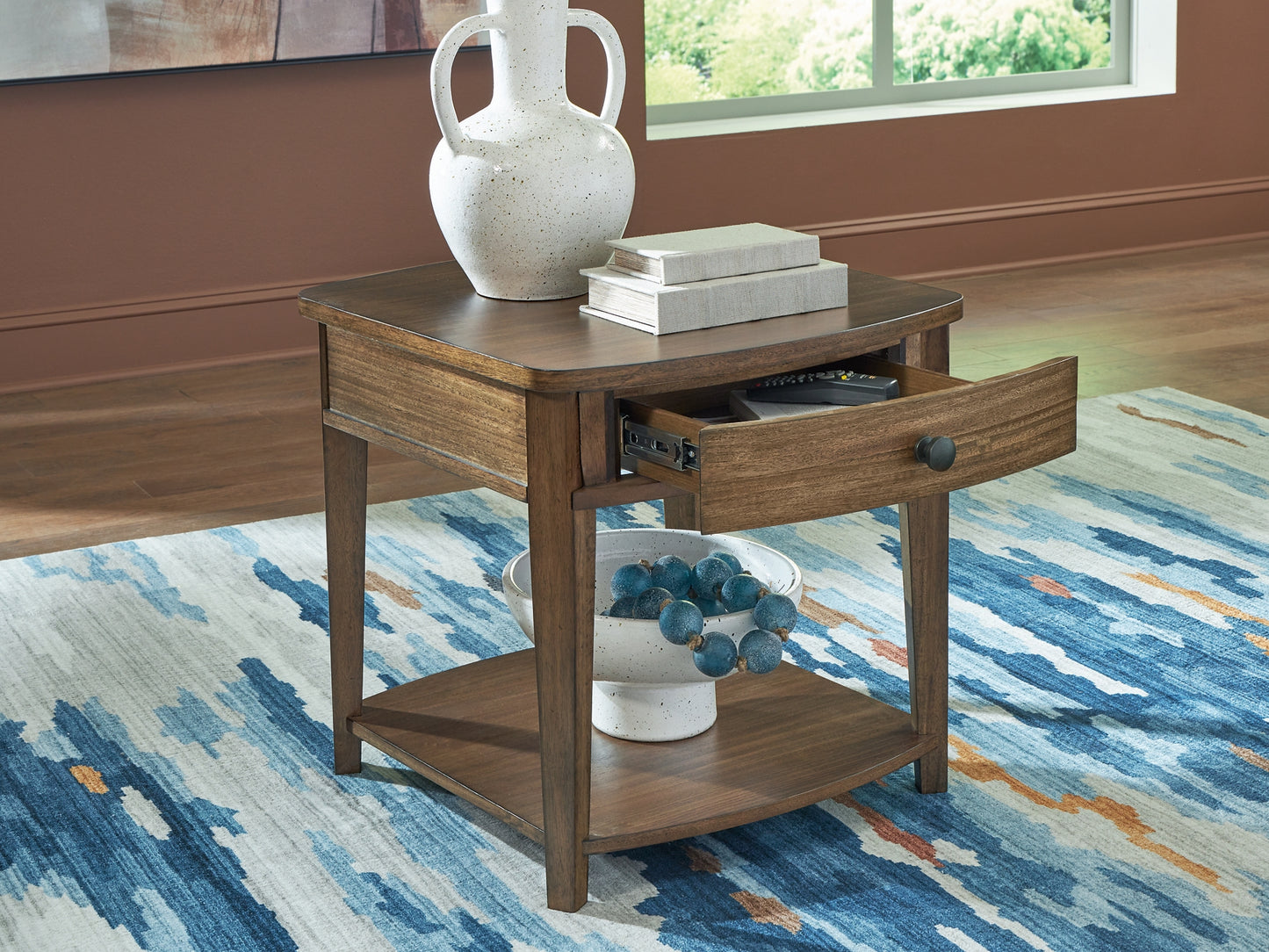 Ashley Express - Burkbyer Rectangular End Table
