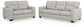 Santorine Sofa and Loveseat