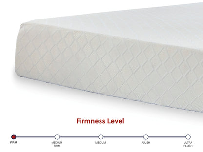 Ashley Express - 10 Inch Chime Memory Foam  Mattress