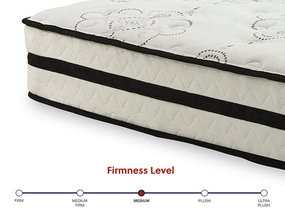 Ashley Express - Chime 10 Inch Hybrid  Mattress