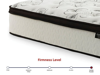 Ashley Express - Chime 12 Inch Hybrid  Mattress