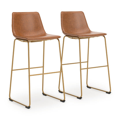 Ashley Express - Ciabori Tall UPH Barstool (2/CN)