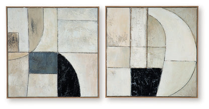 Ashley Express - Bexlen Wall Art Set (2/CN)