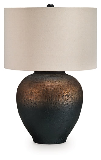 Ashley Express - Newgerhard Metal Table Lamp (1/CN)
